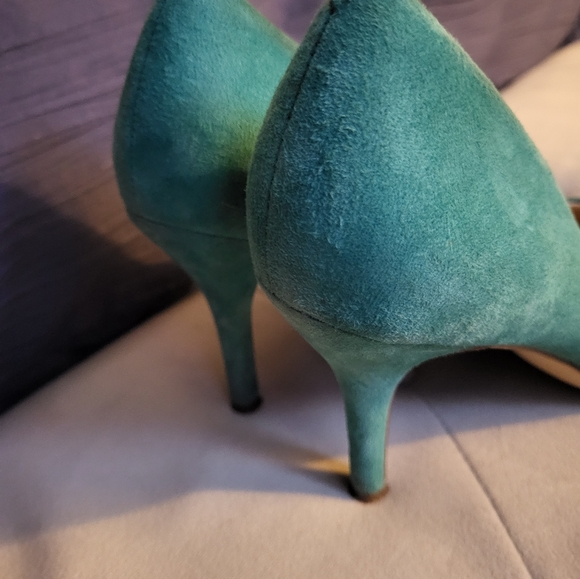 Nine west size 8 heels. - Picture 3 of 10